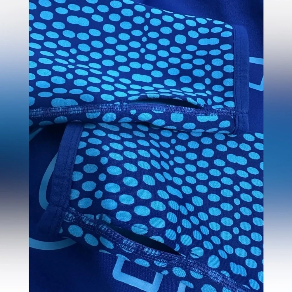 Nike Womens Blue Therma-fit Pullover Hoodie Sweater Size Medium M